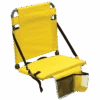 Camp & Go Bleacher Boss Bud Stadium Seat, Yellow -Shelterlogic bbc101 415 silo image 01 1