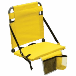Camp & Go Bleacher Boss Bud Stadium Seat, Yellow