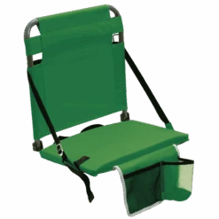 BLEACHER BOSS BUD STADIUM SEAT W/ POUCH GREEN