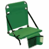 Camp & Go Bleacher Boss Bud Stadium Seat, Green 1 Camp & Go Bleacher Boss Bud Stadium Seat, Green -Shelterlogic bbc101 417 silo image 01 1