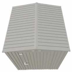 Arrow Elite Steel Storage Shed, 6x6, Cool Grey 16 Arrow Elite Steel Storage Shed, 6x6, Cool Grey -Shelterlogic bdplehpyuei7zosg0rwt