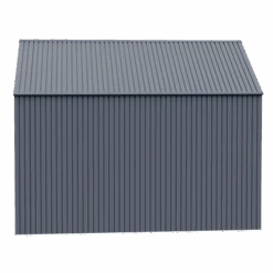 Arrow Elite Steel Storage Shed, 12x16, Anthracite 16 Arrow Elite Steel Storage Shed, 12x16, Anthracite -Shelterlogic bdthuxkrbxo9r2arfjt7