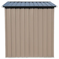 Arrow Cover-IT 6x4 Ft. Grey Metal Shed 21 Arrow Cover-IT 6x4 Ft. Grey Metal Shed -Shelterlogic bgchdnlbjrwffprblu8x