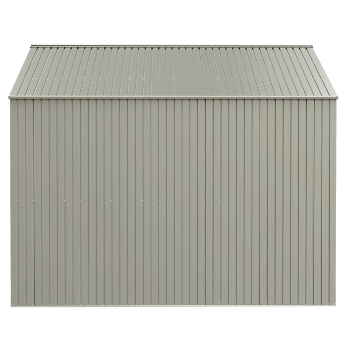 Arrow Elite Steel Storage Shed, 14x14, Cool Grey 5 Arrow Elite Steel Storage Shed, 14x14, Cool Grey - Image 3