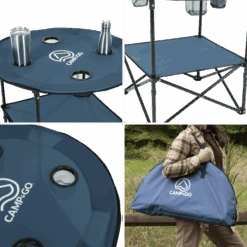 ShelterLogic CAMP&GO Moss 28-inch Fabric Camp Table -Shelterlogic bjjkcrzahwarxw2tfvxv