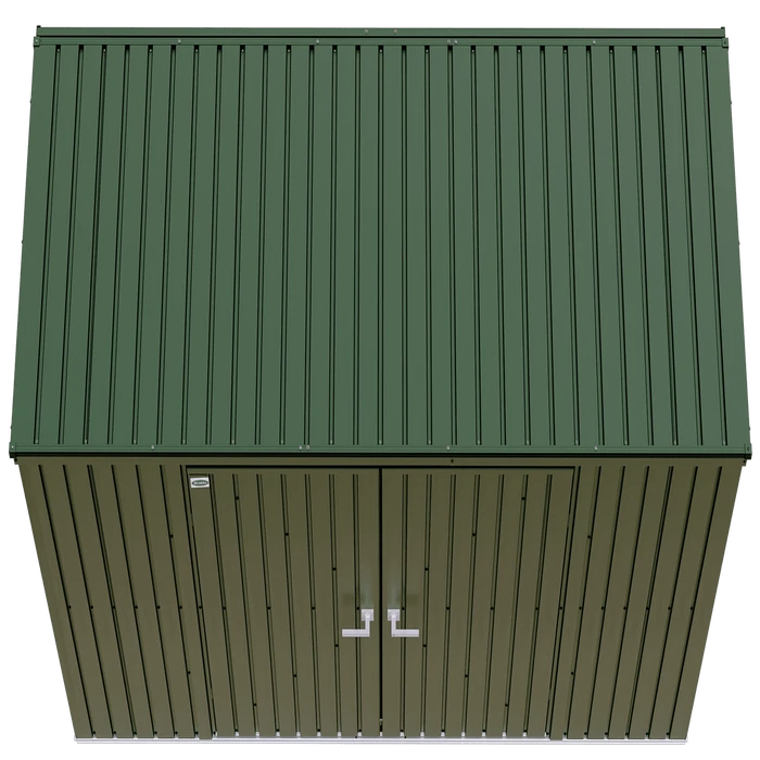 Scotts Lawn Care Storage Shed, 10x4, Green 5 Scotts Lawn Care Storage Shed, 10x4, Green - Image 3