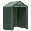 Scotts Garden Shed 4 X 4 X 6’ Green Peak 1 Scotts Garden Shed 4 X 4 X 6’ Green Peak -Shelterlogic blwacmuh8jxudweau0oy