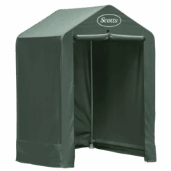 Scotts Garden Shed 4 X 4 X 6’ Green Peak