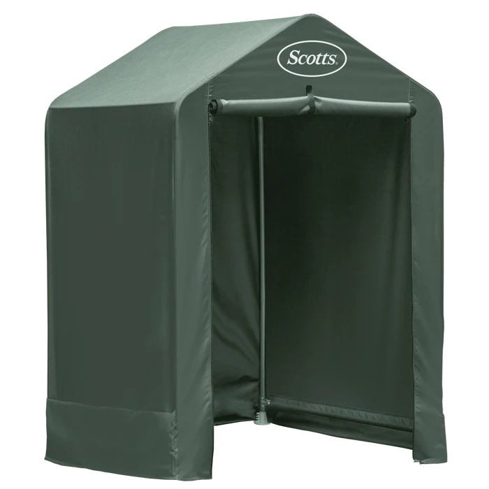 Scotts Garden Shed 4 X 4 X 6’ Green Peak 3 Scotts Garden Shed 4 X 4 X 6’ Green Peak