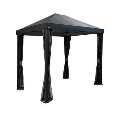 Sojag Monteserra 10 Ft. X 12 Ft. Gazebo, Black 4 Sojag Monteserra 10 Ft. X 12 Ft. Gazebo, Black - Image 2