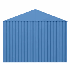 Arrow Elite Steel Storage Shed, 14x14, Blue Grey 12 Arrow Elite Steel Storage Shed, 14x14, Blue Grey -Shelterlogic bpko9hnfqdqq0ykuqqzd
