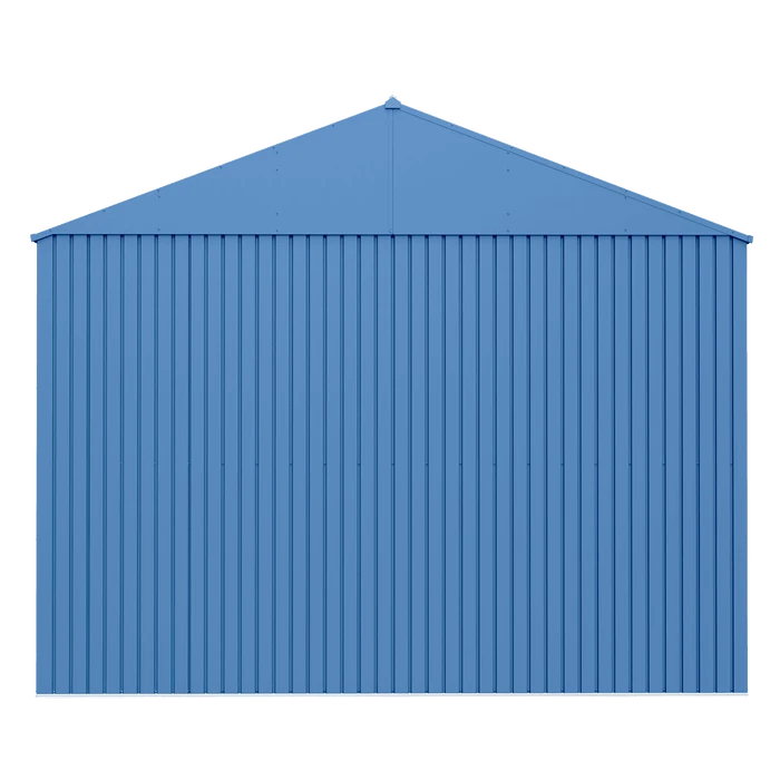 Arrow Elite Steel Storage Shed, 14x14, Blue Grey 7 Arrow Elite Steel Storage Shed, 14x14, Blue Grey - Image 5