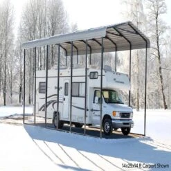 Arrow RV Carport 31 Arrow RV Carport -Shelterlogic c2kls6orojt6ubilo8bl 1 1