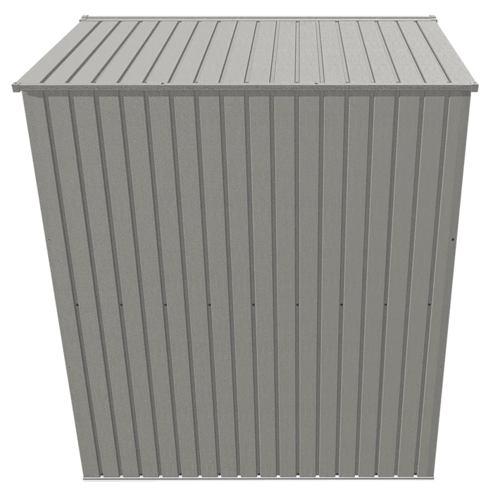 Arrow Elite Steel Storage Shed, 6x6, Cool Grey 6 Arrow Elite Steel Storage Shed, 6x6, Cool Grey - Image 4