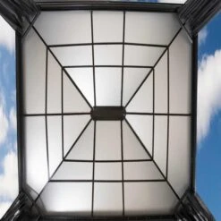 Cambridge Hardtop Gazebo, 10 Ft. X 12 Ft. 14 Cambridge Hardtop Gazebo, 10 Ft. X 12 Ft. -Shelterlogic cambridge plafond 1