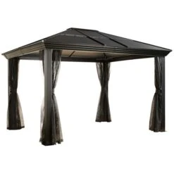 Cambridge Hardtop Gazebo, 10 Ft. X 12 Ft.