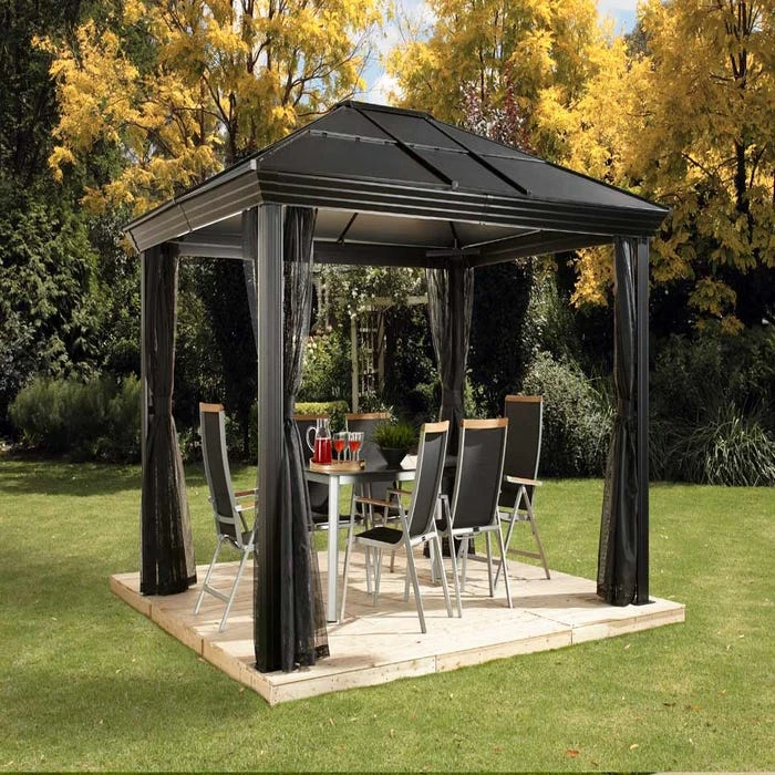 Cambridge Hardtop Gazebo, 10 Ft. X 12 Ft. 10 Cambridge Hardtop Gazebo, 10 Ft. X 12 Ft. - Image 8