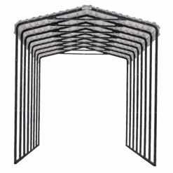 Arrow RV Carport, 14 Ft. X 33 Ft. X 14 Ft. Eggshell 11 Arrow RV Carport, 14 Ft. X 33 Ft. X 14 Ft. Eggshell -Shelterlogic carportprogram cph143314 cphc143314 silo image 03 1