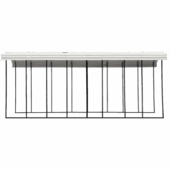 Arrow RV Carport, 14 Ft. X 38 Ft. X 14 Ft. Eggshell -Shelterlogic carportprogram cph143814 silo image 02