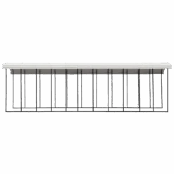 Arrow RV Carport, 14 Ft. X 51 Ft. X 14 Ft. Eggshell -Shelterlogic carportprogram cph145114 silo image 02