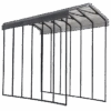 Arrow RV Carport, 14 Ft. X 29 Ft. X 14 Ft. Charcoal