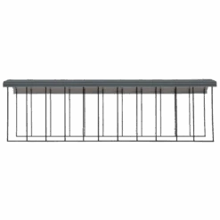 Arrow RV Carport, 14 Ft. X 51 Ft. X 14 Ft. Charcoal 7 Arrow RV Carport, 14 Ft. X 51 Ft. X 14 Ft. Charcoal -Shelterlogic carportprogram cphc145114 silo image 02