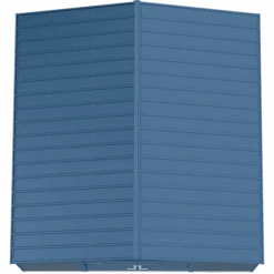 Arrow Select Steel Storage Shed, 12x14, Blue Grey 18 Arrow Select Steel Storage Shed, 12x14, Blue Grey -Shelterlogic ccoicfeuv1nmoyzjslbb