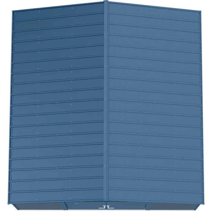 Arrow Select Steel Storage Shed, 12x14, Blue Grey 5 Arrow Select Steel Storage Shed, 12x14, Blue Grey - Image 3