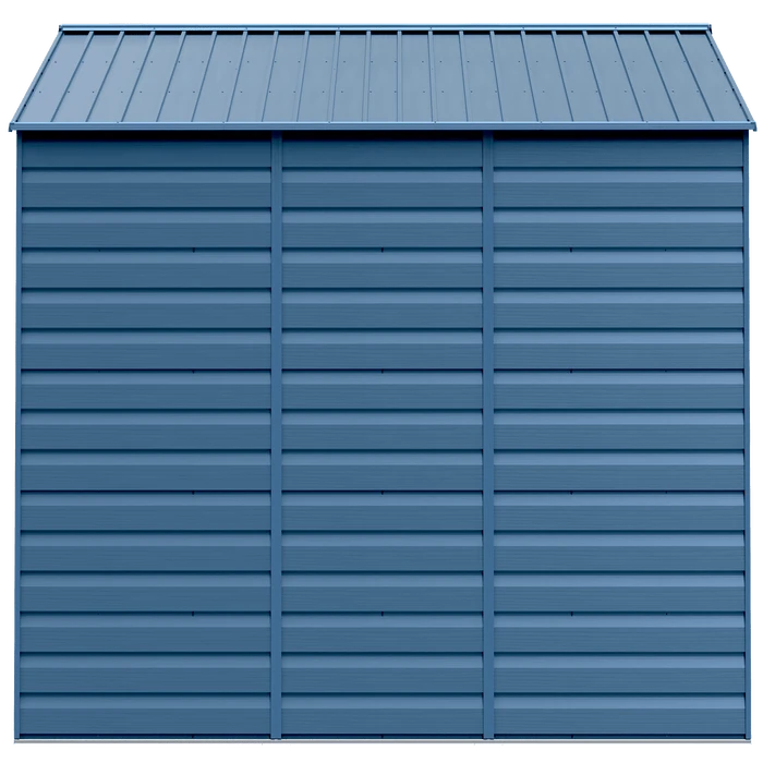 Arrow Select Steel Storage Shed, 14x17, Blue Grey 6 Arrow Select Steel Storage Shed, 14x17, Blue Grey - Image 4