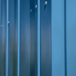 Arrow Classic Steel Storage Shed, 8X7, Blue Grey 21 Arrow Classic Steel Storage Shed, 8X7, Blue Grey -Shelterlogic chltrciuolqvmil7ucur