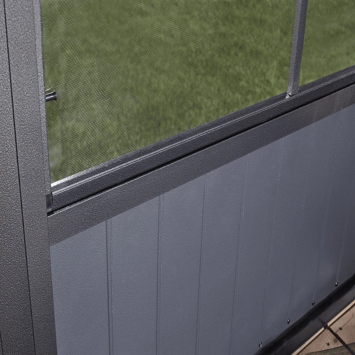 Sojag Korado 10 Ft. X 17 Ft. Solarium 6 Sojag Korado 10 Ft. X 17 Ft. Solarium - Image 4