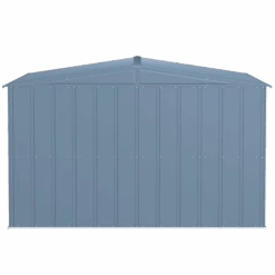 Arrow Classic Steel Storage Shed, 10 Ft. X 12 Ft., Blue Grey 18 Arrow Classic Steel Storage Shed, 10 Ft. X 12 Ft., Blue Grey -Shelterlogic clg1012bg silo image 05