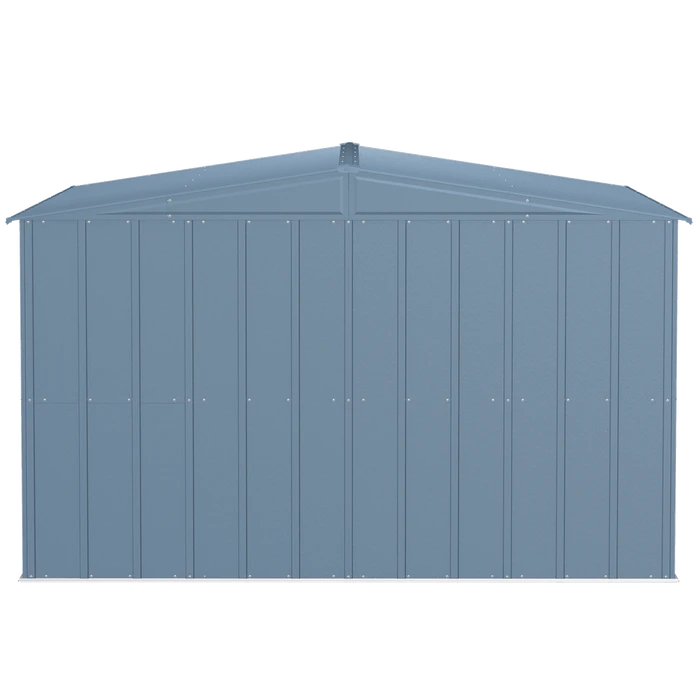 Arrow Classic Steel Storage Shed, 10 Ft. X 12 Ft., Blue Grey 9 Arrow Classic Steel Storage Shed, 10 Ft. X 12 Ft., Blue Grey - Image 7