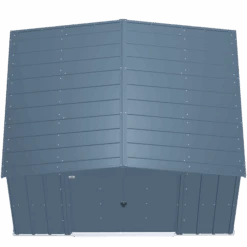 Arrow Classic Steel Storage Shed, 10 Ft. X 8 Ft., Blue Grey 18 Arrow Classic Steel Storage Shed, 10 Ft. X 8 Ft., Blue Grey -Shelterlogic clg108bg silo image 03