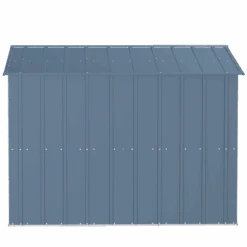 Arrow Classic Steel Storage Shed, 10 Ft. X 8 Ft., Blue Grey 19 Arrow Classic Steel Storage Shed, 10 Ft. X 8 Ft., Blue Grey -Shelterlogic clg108bg silo image 04