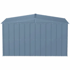 Arrow Classic Steel Storage Shed, 10 Ft. X 8 Ft., Blue Grey 20 Arrow Classic Steel Storage Shed, 10 Ft. X 8 Ft., Blue Grey -Shelterlogic clg108bg silo image 05