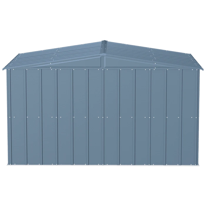 Arrow Classic Steel Storage Shed, 10 Ft. X 8 Ft., Blue Grey 10 Arrow Classic Steel Storage Shed, 10 Ft. X 8 Ft., Blue Grey - Image 8