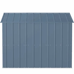 Arrow Classic Steel Storage Shed, 10 Ft. X 8 Ft., Blue Grey 22 Arrow Classic Steel Storage Shed, 10 Ft. X 8 Ft., Blue Grey -Shelterlogic clg108bg silo image 07