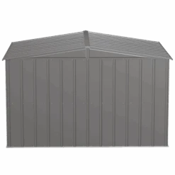 Arrow Classic Steel Storage Shed, 10 Ft. X 8 Ft., Charcoal 24 Arrow Classic Steel Storage Shed, 10 Ft. X 8 Ft., Charcoal -Shelterlogic clg108cc silo image 05