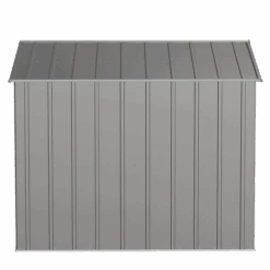 Arrow Classic Steel Storage Shed, 10 Ft. X 8 Ft., Charcoal 26 Arrow Classic Steel Storage Shed, 10 Ft. X 8 Ft., Charcoal -Shelterlogic clg108cc silo image 07