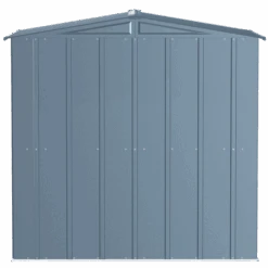 Arrow Classic Steel Storage Shed, 6 Ft. X 5 Ft., Blue Grey 20 Arrow Classic Steel Storage Shed, 6 Ft. X 5 Ft., Blue Grey -Shelterlogic clg65bg silo image 05