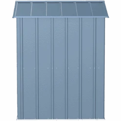 Arrow Classic Steel Storage Shed, 6 Ft. X 5 Ft., Blue Grey 22 Arrow Classic Steel Storage Shed, 6 Ft. X 5 Ft., Blue Grey -Shelterlogic clg65bg silo image 07