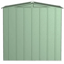 Arrow Classic Steel Storage Shed, 6 Ft. X 5 Ft., Sage Green 20 Arrow Classic Steel Storage Shed, 6 Ft. X 5 Ft., Sage Green -Shelterlogic clg65sg silo image 05