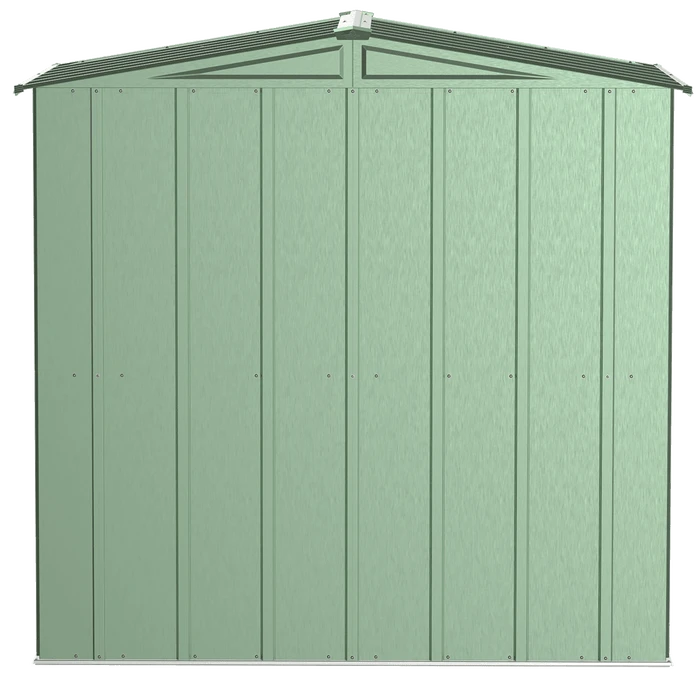 Arrow Classic Steel Storage Shed, 6 Ft. X 5 Ft., Sage Green 10 Arrow Classic Steel Storage Shed, 6 Ft. X 5 Ft., Sage Green - Image 8