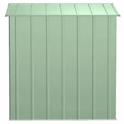 Arrow Classic Steel Storage Shed, 8 Ft. X 6 Ft., Sage Green 23 Arrow Classic Steel Storage Shed, 8 Ft. X 6 Ft., Sage Green -Shelterlogic clg86sg silo image 04