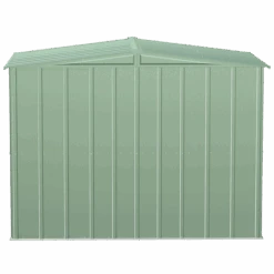 Arrow Classic Steel Storage Shed, 8 Ft. X 6 Ft., Sage Green 24 Arrow Classic Steel Storage Shed, 8 Ft. X 6 Ft., Sage Green -Shelterlogic clg86sg silo image 05