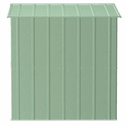 Arrow Classic Steel Storage Shed, 8 Ft. X 6 Ft., Sage Green 26 Arrow Classic Steel Storage Shed, 8 Ft. X 6 Ft., Sage Green -Shelterlogic clg86sg silo image 07