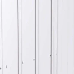 Arrow Classic Steel Storage Shed, 8 Ft. X 6 Ft., Flute Grey 30 Arrow Classic Steel Storage Shed, 8 Ft. X 6 Ft., Flute Grey -Shelterlogic clgfg clpfg detail image 01 1