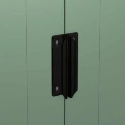 Arrow Classic Steel Storage Shed, 8 Ft. X 6 Ft., Sage Green 28 Arrow Classic Steel Storage Shed, 8 Ft. X 6 Ft., Sage Green -Shelterlogic clgsg clpsg detail image 02 1