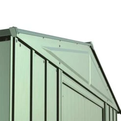 Arrow Classic Steel Storage Shed, 8 Ft. X 6 Ft., Sage Green 29 Arrow Classic Steel Storage Shed, 8 Ft. X 6 Ft., Sage Green -Shelterlogic clgsg detail image 01 1